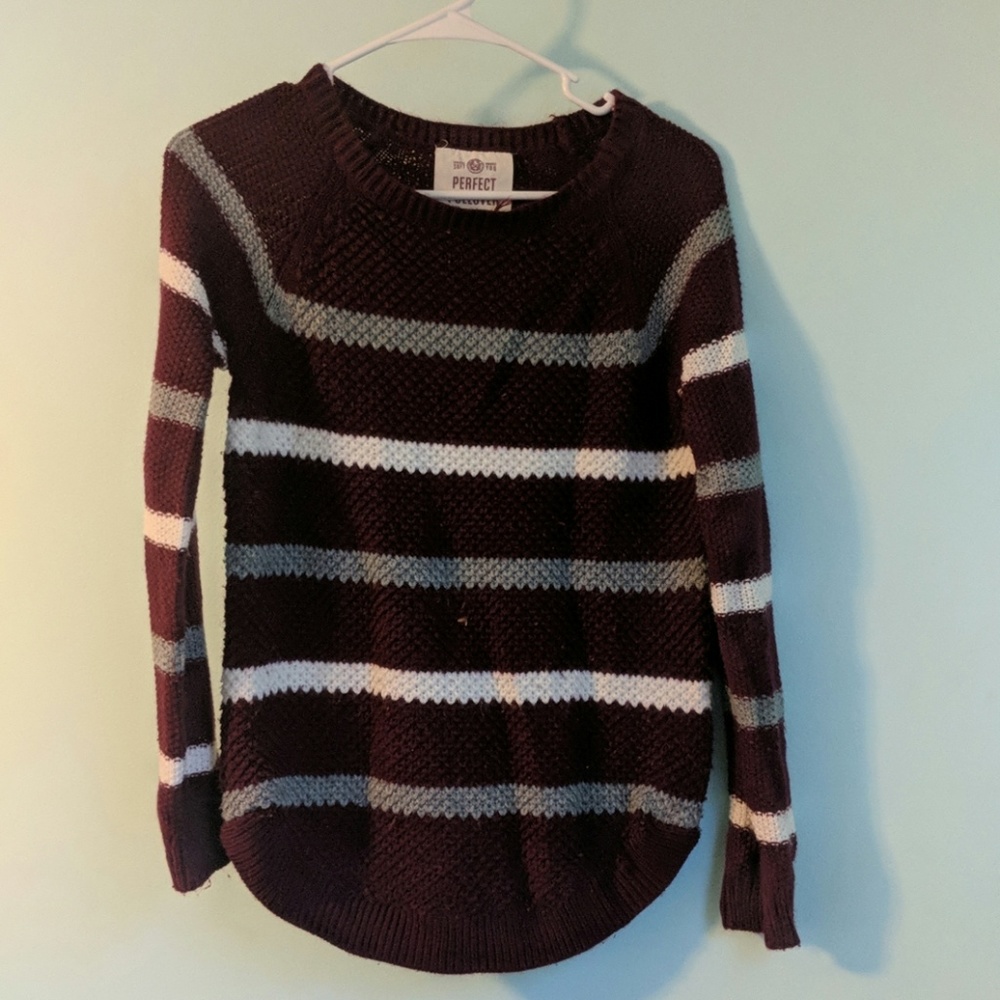 Maroon Sweater